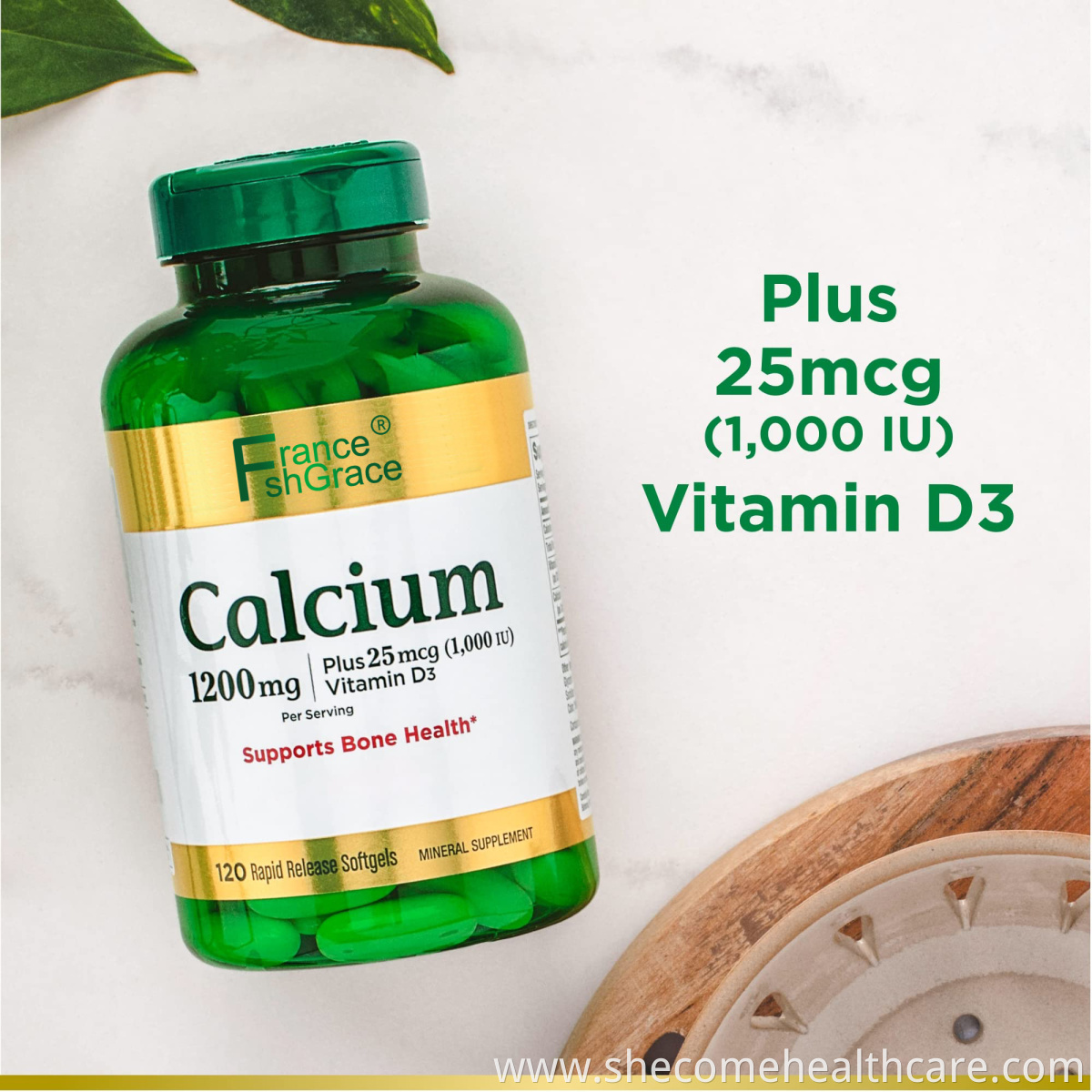 vitamin d3 softgels